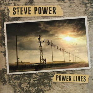 Steve Power (8) : Power Lines (LP, Album)