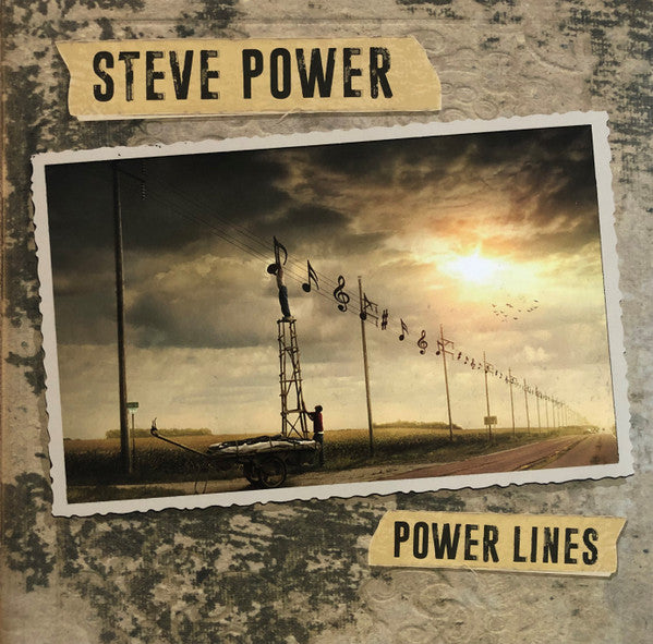 Steve Power (8) : Power Lines (LP, Album)