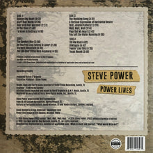 Load image into Gallery viewer, Steve Power (8) : Power Lines (LP, Album)
