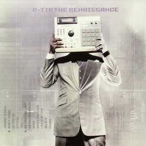 the album cover for Q-TIP - The Renaissance
