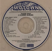 Load image into Gallery viewer, Duane Eddy : 2 All Time Great Classic Albums - Have "Twangy" Guitar Will Travel / $1,000,000 Worth Of Twang (CD, Comp, Mono, RM)
