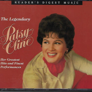 Patsy Cline : The Legendary Patsy Cline: Her Greatest Hits And Finest Performances (3xCD, Comp, RM)