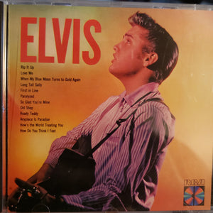 Elvis Presley : Elvis (CD, Album, Mono, RE, RM)