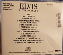 Load image into Gallery viewer, Elvis Presley : Elvis (CD, Album, Mono, RE, RM)
