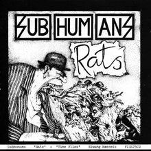 Load image into Gallery viewer, Subhumans : Time Flies + Rats (CD, Comp)
