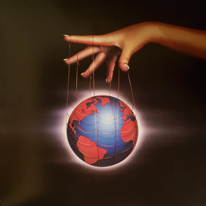 DANA (57) : Glowing Auras And Black Money (LP, Album)