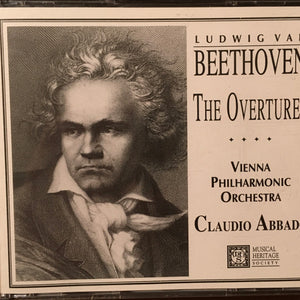 Ludwig Van Beethoven, Wiener Philharmoniker, Claudio Abbado : Beethoven - The Overtures (2xCD, Album)