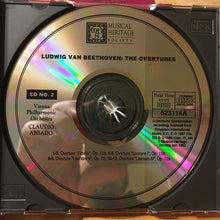 Load image into Gallery viewer, Ludwig Van Beethoven, Wiener Philharmoniker, Claudio Abbado : Beethoven - The Overtures (2xCD, Album)
