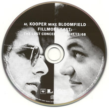 Load image into Gallery viewer, Al Kooper / Mike Bloomfield : Fillmore East: The Lost Concert Tapes 12/13/68 (CD, Album, RE)
