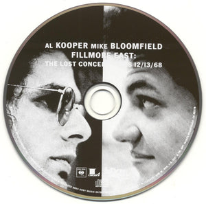 Al Kooper / Mike Bloomfield : Fillmore East: The Lost Concert Tapes 12/13/68 (CD, Album, RE)