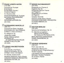 Load image into Gallery viewer, Various : CBS Masterworks Digital Sampler (CD, Comp)
