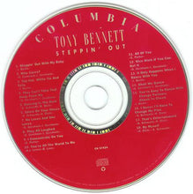 Load image into Gallery viewer, Tony Bennett : Steppin' Out (CD, Album)
