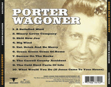 Load image into Gallery viewer, Porter Wagoner : Good Old Country (CD, Comp)
