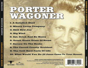 Porter Wagoner : Good Old Country (CD, Comp)