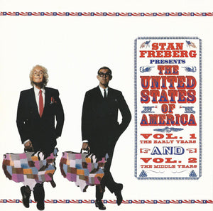 Stan Freberg : The United States Of America Vol. 1 The Early Years And Vol. 2 The Middle Years (2xCD, Comp)