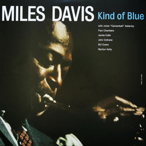 Miles Davis : Kind Of Blue (LP, RE, Blu)