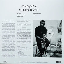 Load image into Gallery viewer, Miles Davis : Kind Of Blue (LP, RE, Blu)
