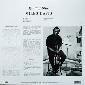 Miles Davis : Kind Of Blue (LP, RE, Blu)