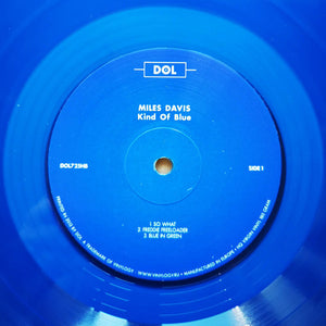 Miles Davis : Kind Of Blue (LP, RE, Blu)