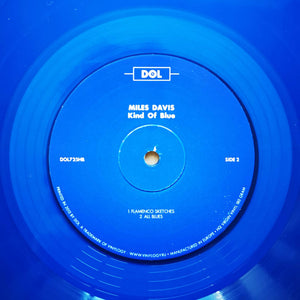 Miles Davis : Kind Of Blue (LP, RE, Blu)