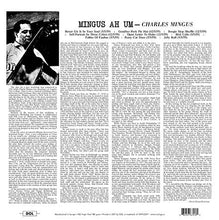 Load image into Gallery viewer, Charles Mingus : Mingus Ah Um (LP, Album, RE, Blu)
