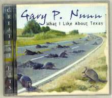 Load image into Gallery viewer, Gary P. Nunn : What I Like About Texas (CD, Comp)
