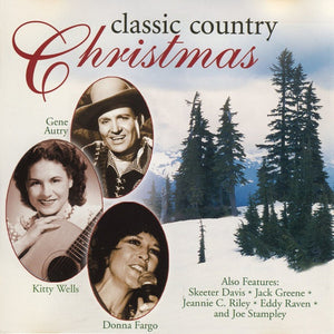 Various : Classic Country Christmas (CD, Comp)