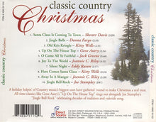 Load image into Gallery viewer, Various : Classic Country Christmas (CD, Comp)
