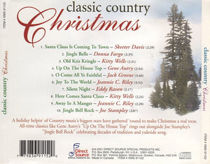 Various : Classic Country Christmas (CD, Comp)