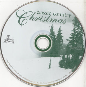 Various : Classic Country Christmas (CD, Comp)