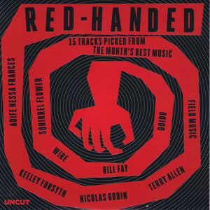Various : Red-Handed (15 Tracks Picked From The Month's Best Music) (CD, Comp)