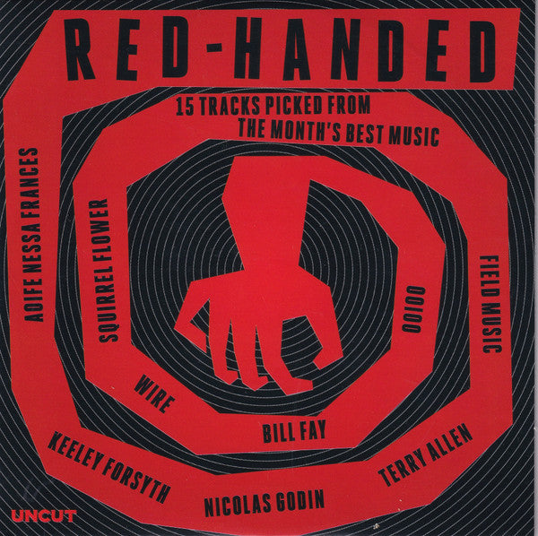 Various : Red-Handed (15 Tracks Picked From The Month's Best Music) (CD, Comp)