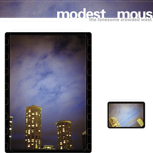 the album cover for Modest Mouse - Lonesome Crowded West [Vinyl]