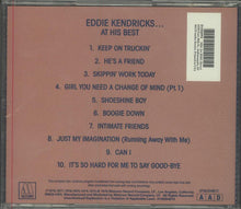 Load image into Gallery viewer, Eddie Kendricks : At His Best (CD, Comp, Club, RE)
