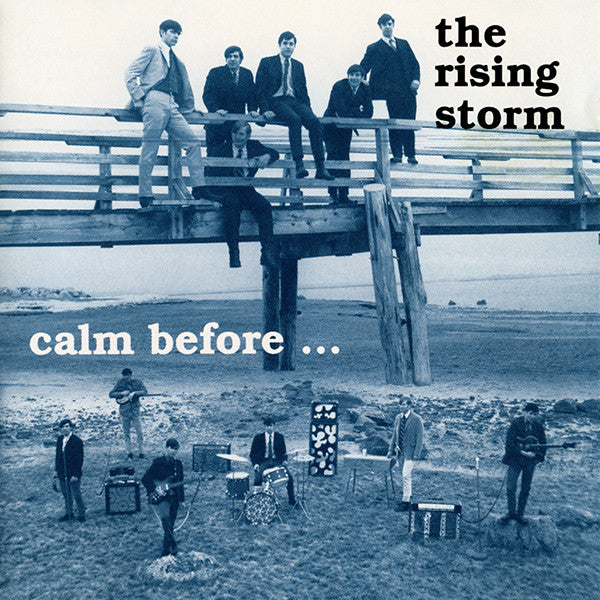 The Rising Storm : Calm Before... / Alive Again At Andover (CD, Comp)