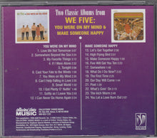 Load image into Gallery viewer, We Five : You Were On My Mind &amp; Make Someone Happy (CD, Album, Comp)
