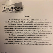 Load image into Gallery viewer, Various : Love Songs From WWII (4xCD, Comp + Box)
