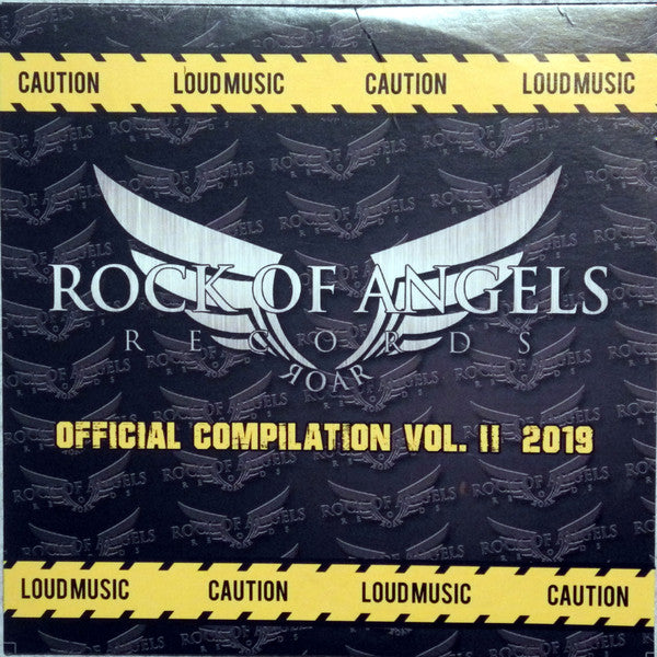 Various : Official Compilation Vol. II 2019 (CD, Comp, Promo)