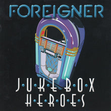 Load image into Gallery viewer, Foreigner : Juke Box Heroes (CD, Comp, RE)
