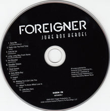 Load image into Gallery viewer, Foreigner : Juke Box Heroes (CD, Comp, RE)
