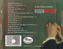 Load image into Gallery viewer, Roger Miller : Oh Boy Classics Presents Roger Miller (CD, Comp)
