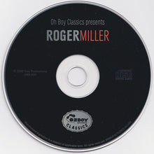 Load image into Gallery viewer, Roger Miller : Oh Boy Classics Presents Roger Miller (CD, Comp)
