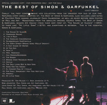 Load image into Gallery viewer, Simon &amp; Garfunkel : The Best Of Simon &amp; Garfunkel (CD, Advance, Comp, Promo, RM)
