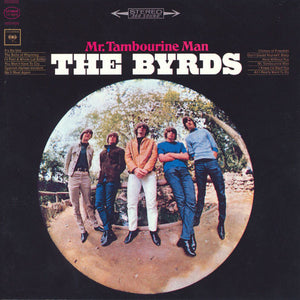 The Byrds : Mr. Tambourine Man (CD, Album, RE, RM, Pit)