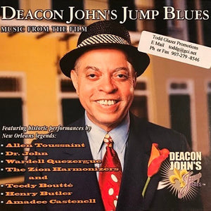 Various : Deacon John's Jump Blues (CD)