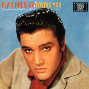 Elvis Presley : Loving You (CD, Album, RE, RM, RP)