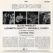Load image into Gallery viewer, Elvis Presley : Loving You (CD, Album, RE, RM, RP)
