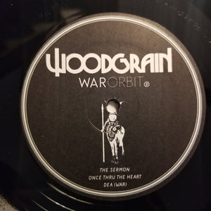 Woodgrain (2) : War Orbit (LP, Album)