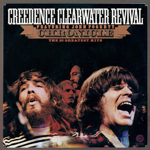 the album cover for Creedence Clearwater Revival - Chronicle