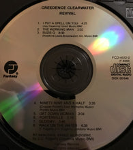 Load image into Gallery viewer, Creedence Clearwater Revival : Creedence Clearwater Revival (CD, Album, RE, RM)
